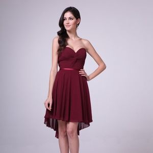 bridesmaid homecoming cocktail dress